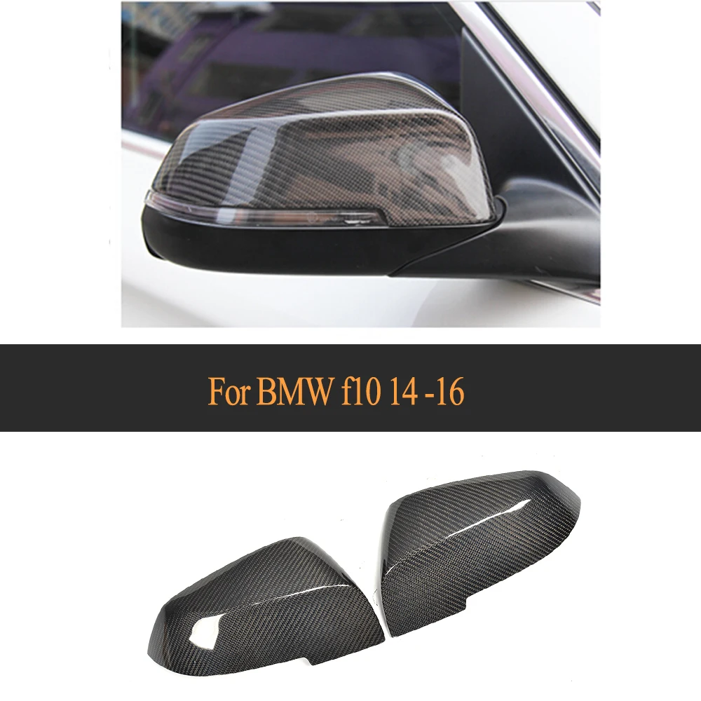 

5 Series Carbon Fiber Replaced Style Side Mirror Cover for BMW F10 F11 2014 2015 2016