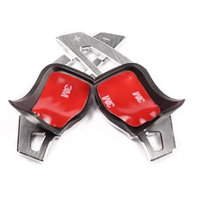 Для Volkswagen VW Golf MK6 GTI Jetta MK5 Passat B6 Touran CC Scirocco R36 R20 последняя подрулевой лепесток руль изменить Алюминий