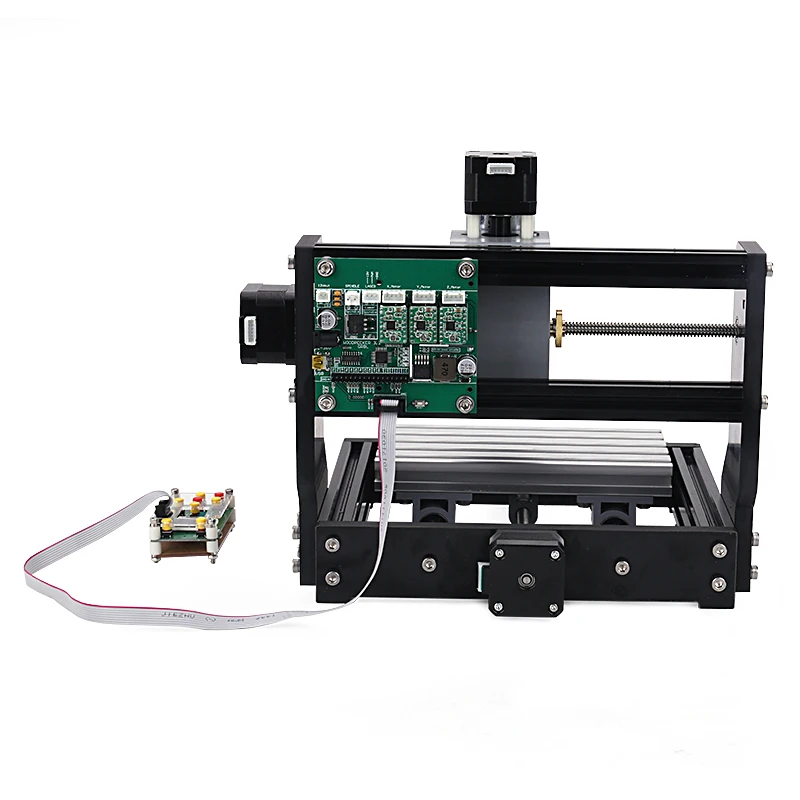CNC 1610 Pro 3 оси pcb фрезерный станок GRBL управления Diy Мини cnc машина древесины