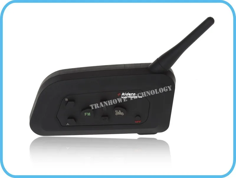4 Rider 1200 м FM полный дуплексный BT Bluetooth мотоциклетный шлем домофон с шумоподавлением Переговорная гарнитура