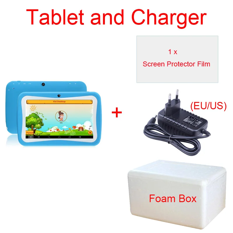 Tablet and Charger