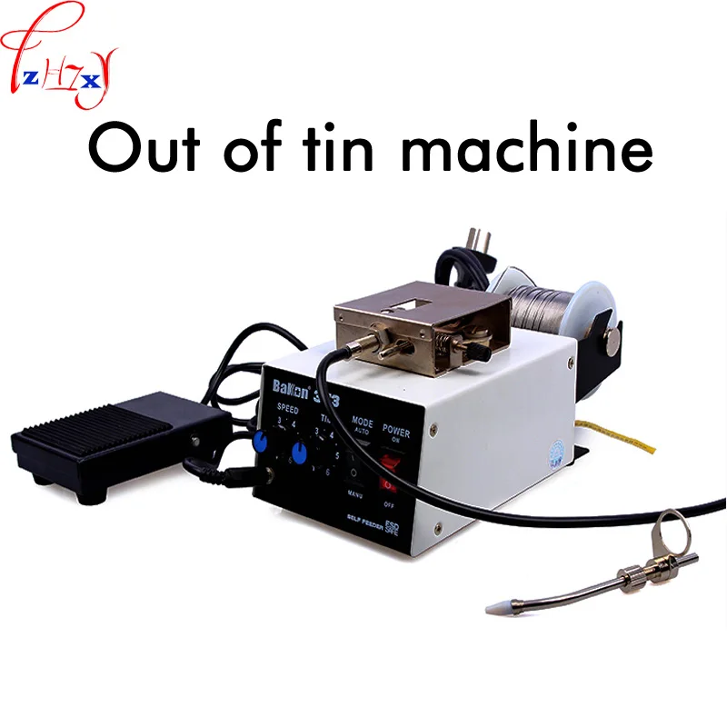 Full automatic tin machine automatic tin wire machine solder wire feeder suitable for soldering iron and welding table 220V 1PC Full automatic tin machine automatic tin wire machine solder wire feeder suitable for soldering iron and welding table 220V 1PC