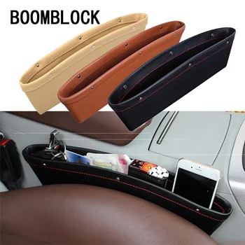 

Leak-Proof Car Seat Crevice Pocket For Acura Chevrolet Cruze Aveo Sail Peugeot 307 308 301 Seat Leon Mazda 3 6 CX-5 2 2018 2019