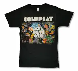 Coldplay Myloxyloto черная футболка новый официальный рок Криса