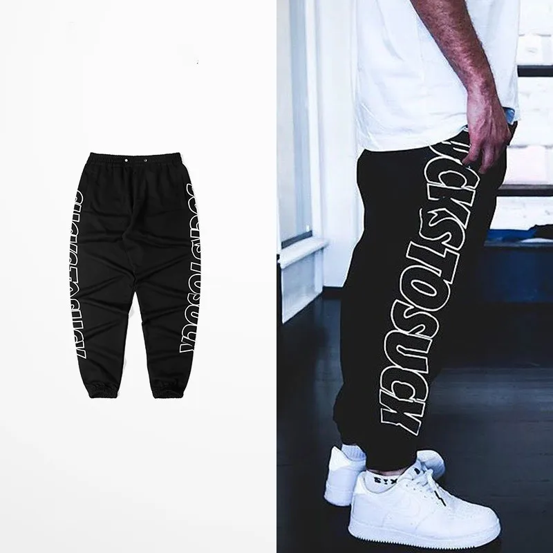 

Original Tide Brand Casual Trousers Man Fashion Design Hip Hop High Street Men Pants Justin Bieber Casual Wear Harem Pants Men