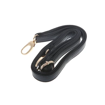 

Handbag Shoulder Strap DIY Cross Body Adjustable Faux Leather Handle ReplaceMant