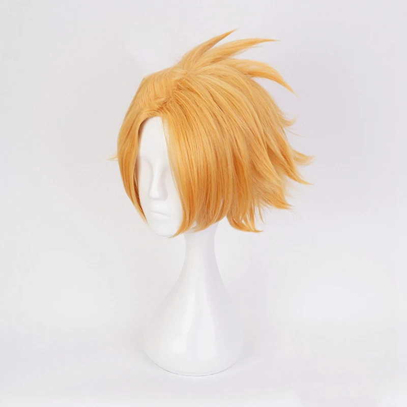 

Boku no Hero Academia Kaminari Denki Wig Cosplay Costume My Hero Academia Men & Women Short Synthetic Hair Party Role Play Wigs