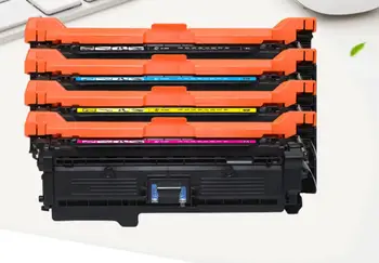 

new Color toner cartridge ce260a 647a 648a for hp4525 CP4525DN/CP4525XH 260/261/262/263 laser printer cartridge kcmy 4pc/set