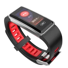 Цветной экран умный Браслет пульсометр/кровяное давление часы фитнес-трекер умный Браслет для Android iOS 3D позиционирование