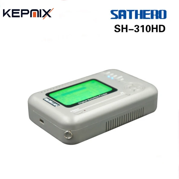 SATHERO SH-310HD цифровой спутниковый искатель DVB-S2 и DVB-T2 комбинированный Сигнал Искатель DVB-S Satfinder DVB-T измеритель сигнала