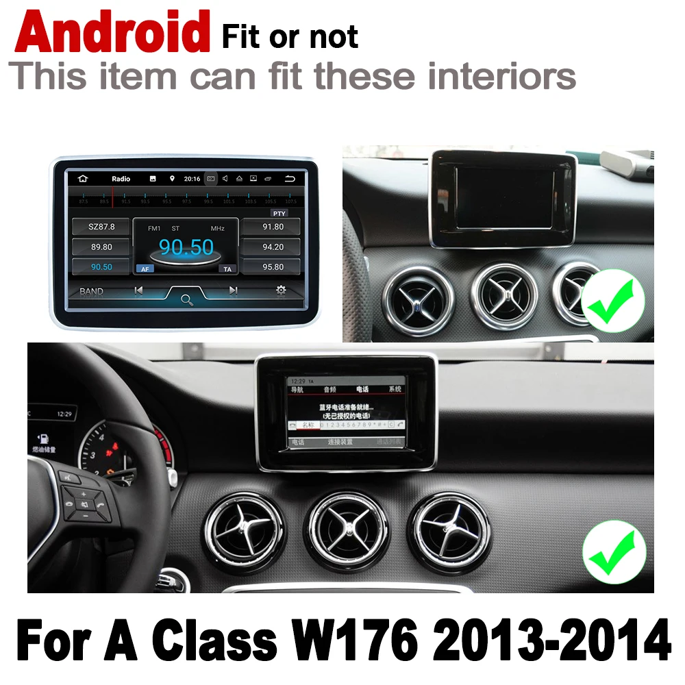 Excellent 2 Din Car Multimedia Player Android Radio GPS Navigation For Mercedes Benz A Class W176 2013~2014 NTG Autoaudio Bluetooth 1 Excellent 2 Din Car Multimedia Player Android Radio GPS Navigation For Mercedes Benz A Class W176 2013~2014 NTG Autoaudio Bluetooth 1