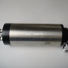 ER11 диаметром 80 мм 220 V 1.5KW водяного охлаждения мотор шпинделя 4 подшипник для фрезерный станок с ЧПУ