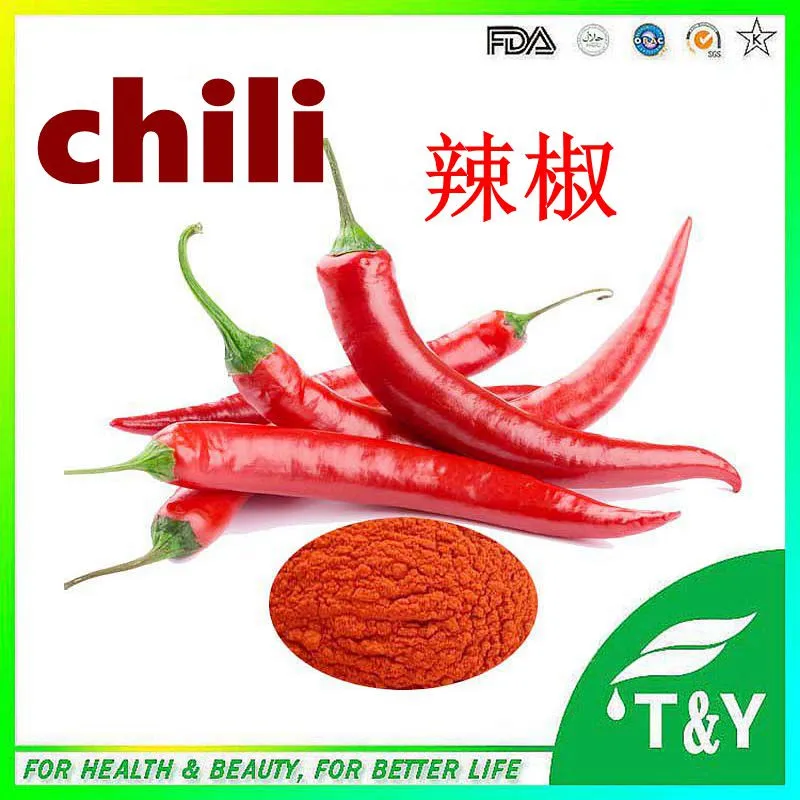 Pure Capsaicin Extract Capsaicin Price Pepper Chilli Extractin Slimming Creams from Beauty