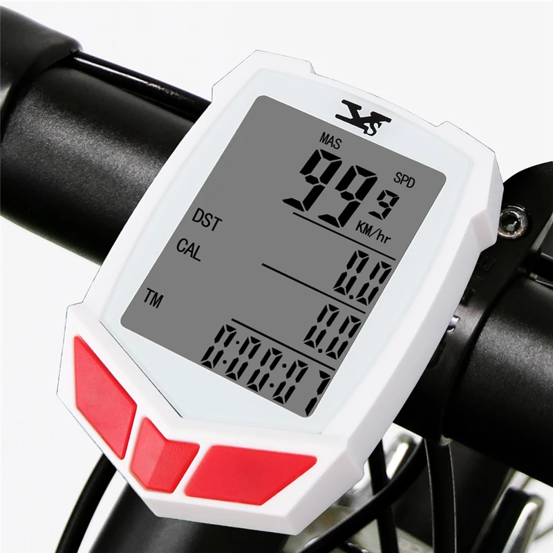 

Multifunction Bike Computer Rainproof Bicycle Speedometer Backlight LED Display Bike Cycling Computers Bicycle Accessories