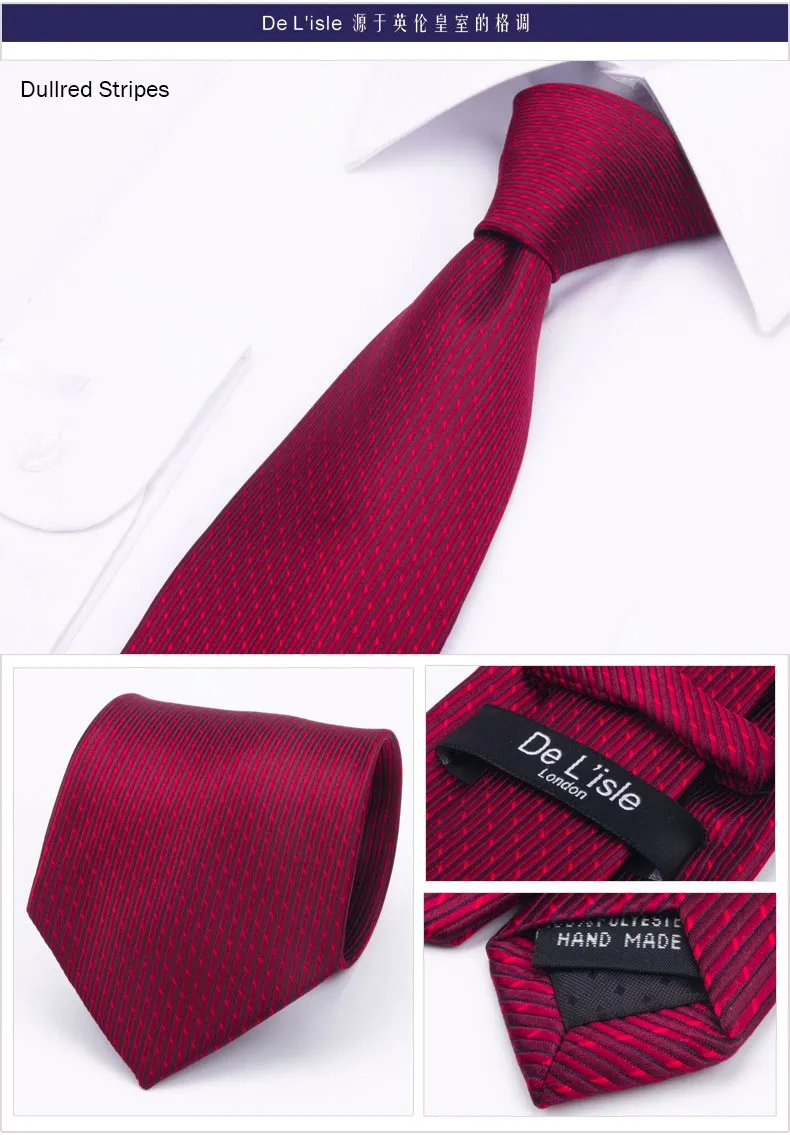 Премиум 8,5 см ручной работы жаккардовый галстук Nano водостойкий вечерние Свадебная подарочная упаковка