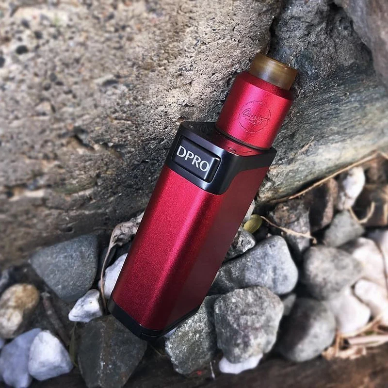 Аутентичный CoilART DPRO 133 Премиум комплект с механический мод и RDA катушка арт