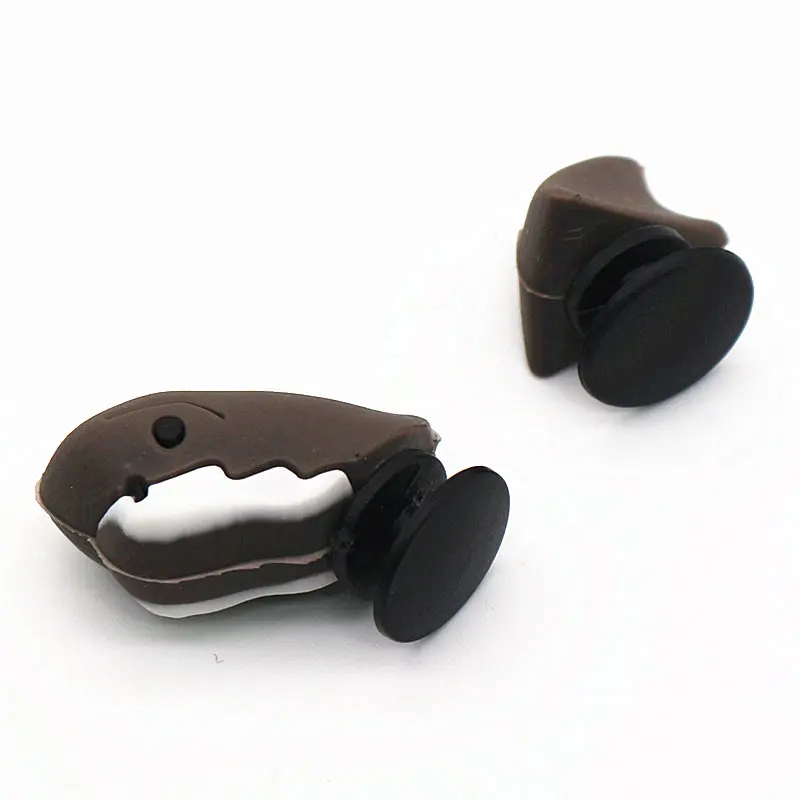 Novelty 3D Dragon Snake Garden Shoe Decoractions Cartoon Animals Style Croc Shoe Charm Accessories Give Your Child the Best Gift