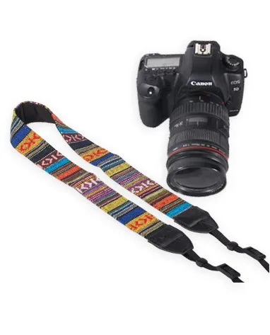 Камера плечевой шейный ремень Регулируемый хлопок кожаный ремень камеры s для Nikon D3100 D3200 D3300 D3400 D3500 D4 D4s D5 D500