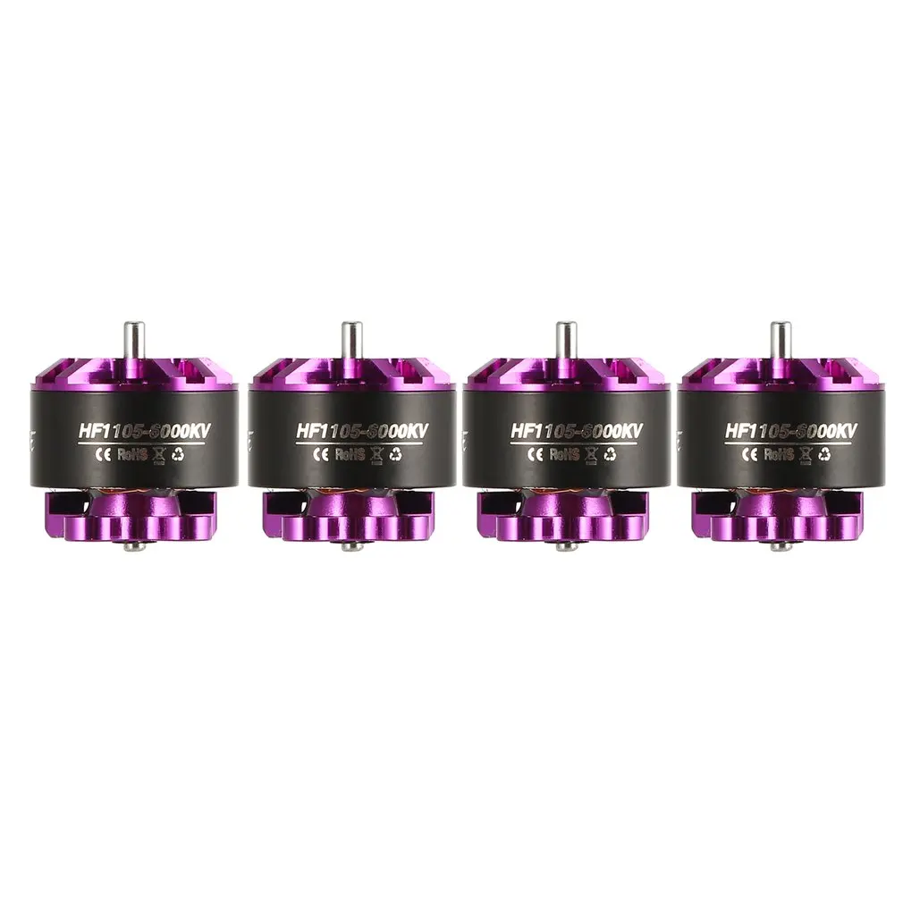 HGLRC Flame HF1105 6000KV 2-3 S бесщеточный двигатель для RC FPV гоночный беспилотный самолёт вертолет Мультикоптер пропеллер