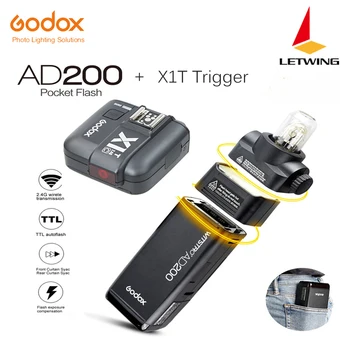 FreeDHL 2017 New Arrival Godox AD200 Pocket Flash+ Godox X1-T Trigger or Transmitter for 3 kind of camera brand for Sony
FreeDHL 2017 New Arrival Godox AD200 Pocket Flash+ Godox X1-T Trigger or Transmitter for 3 kind of camera brand for Sony