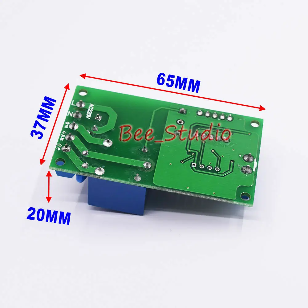 Ac 110v 2v Digital Led Trigger Cycle Delay Turn On Off Timer Time Relay Switch Ac 110v 2v Digital Led Trigger Cycle Delay Turn On Off Timer Time Relay Switch