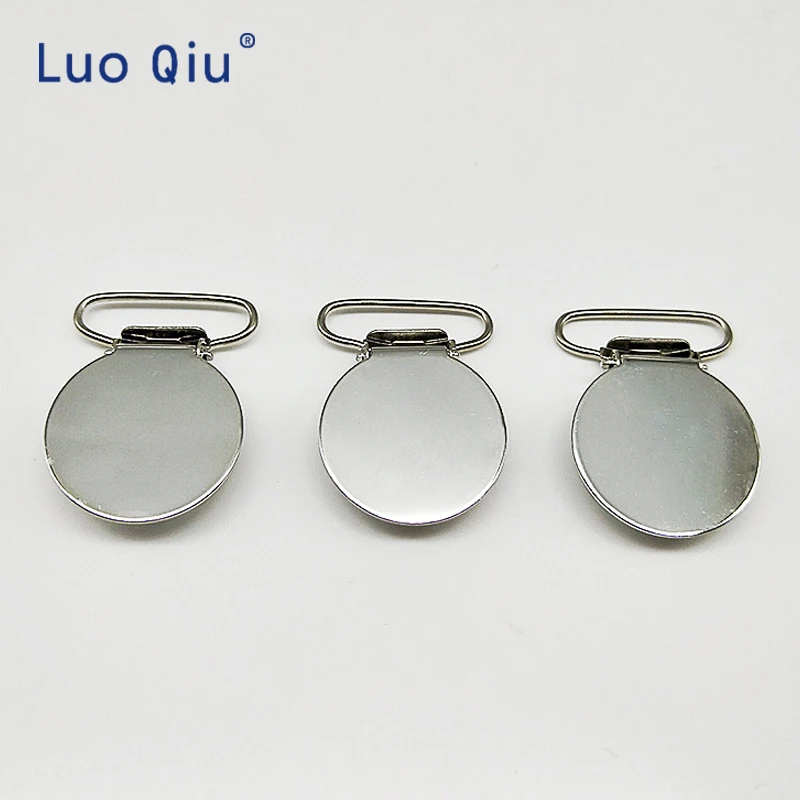 LUO QIU Швейные круглые подтяжки зажимы для лоскутного шитья серебряного цвета