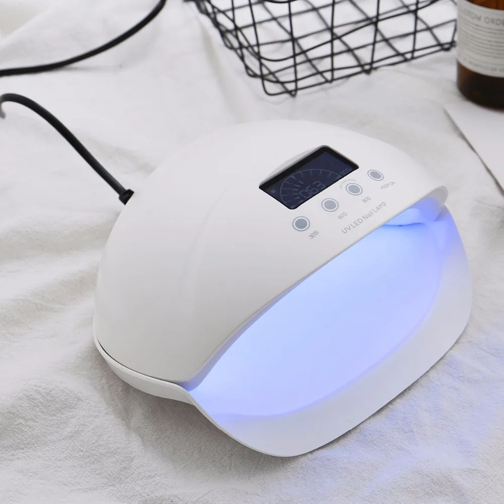 

New SUN5se LED Nail UV Lamp for Nails Dryer 50W Light Manicure Nail Drying 365nm+405nm Curing for UV Gel Nail Polish Art Tools