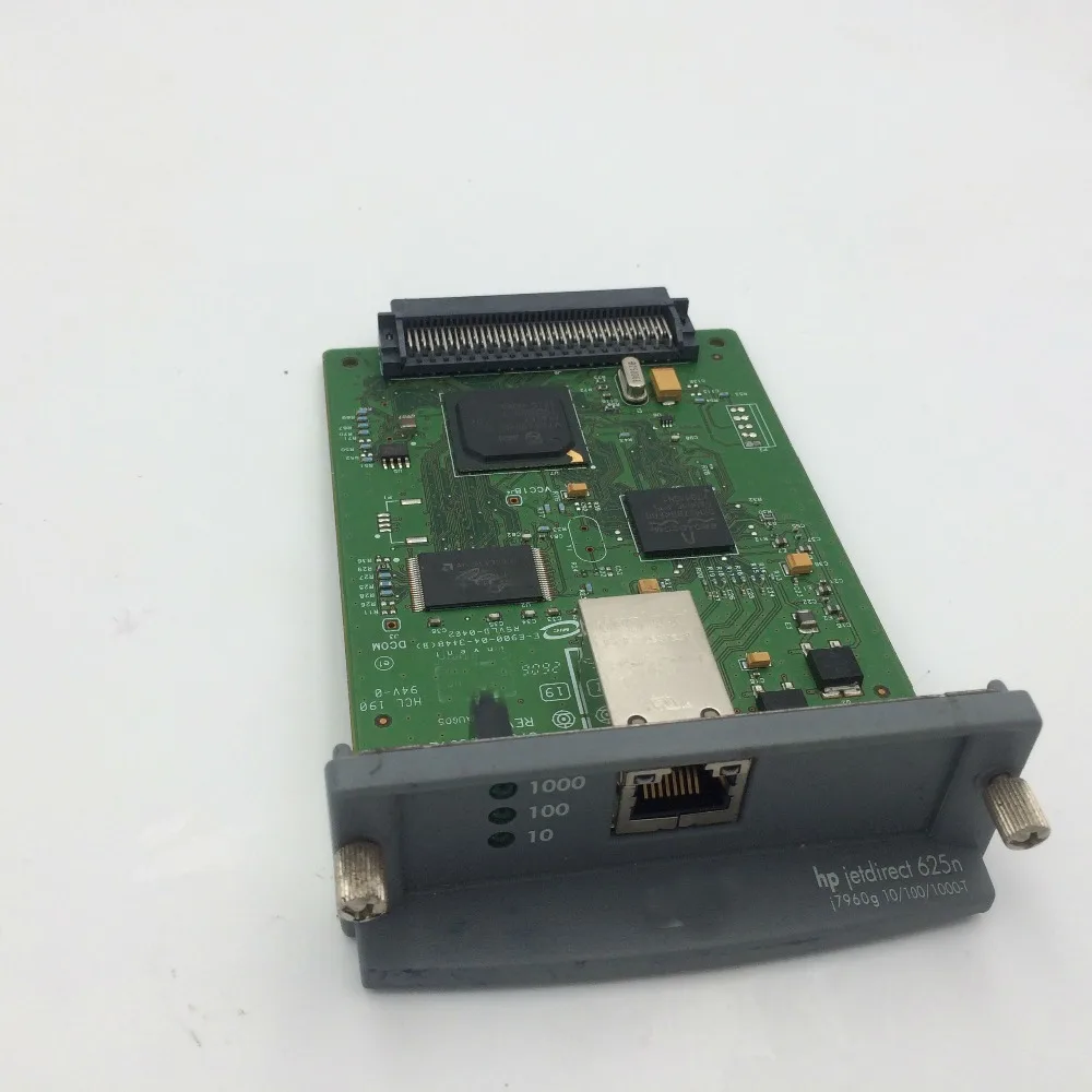 

JETDIRECT 625n j7960g Gigabit Print Server Network Card 10/100/100 server FOR HP LASER PRINTER SHIPPING FREE