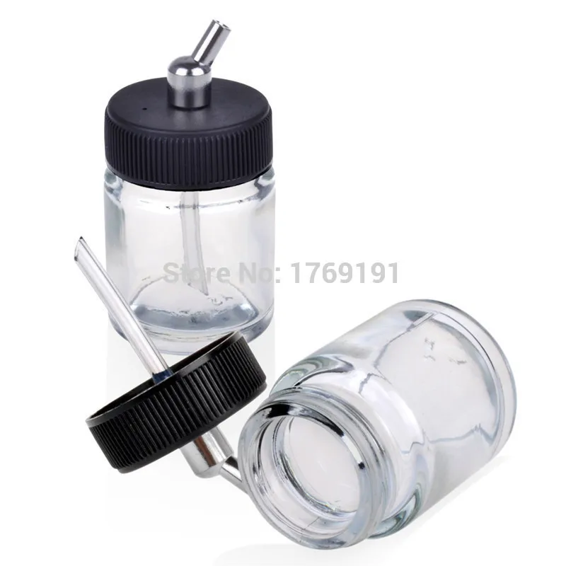 Airbrush Glass Bottles Dual Action Airbrush Accessories Air Brush