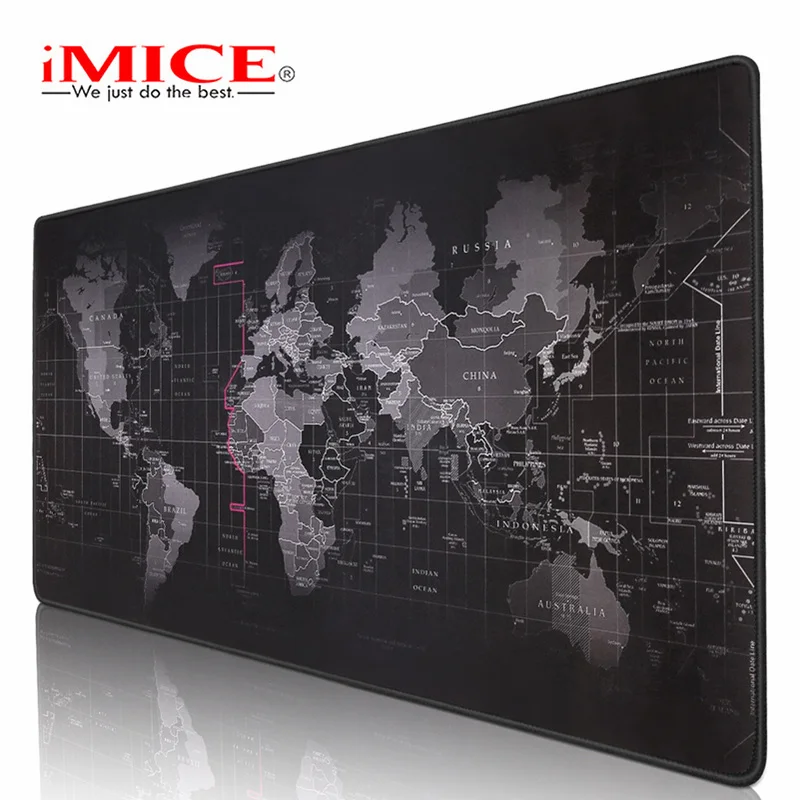 

iMice Mouse Pad Large Mousepad Gaming Mouse Pad Gamer Big Computer Mousepad XL Mouse Pads Cheap Mause Mat Keyboard Desk Carpet