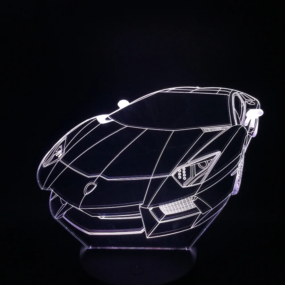 HTB1BxoXb8DH8KJjy1zeq6xjepXab.jpg_ Lampka 3D Lamborghini