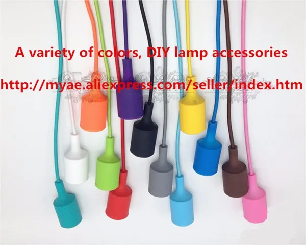 100M  a lot of VDE certified 20.75 retro textile woven mesh DIY cable wire and the color cable electrique (27)