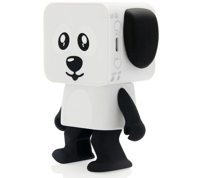 billboard dancing dog speaker
