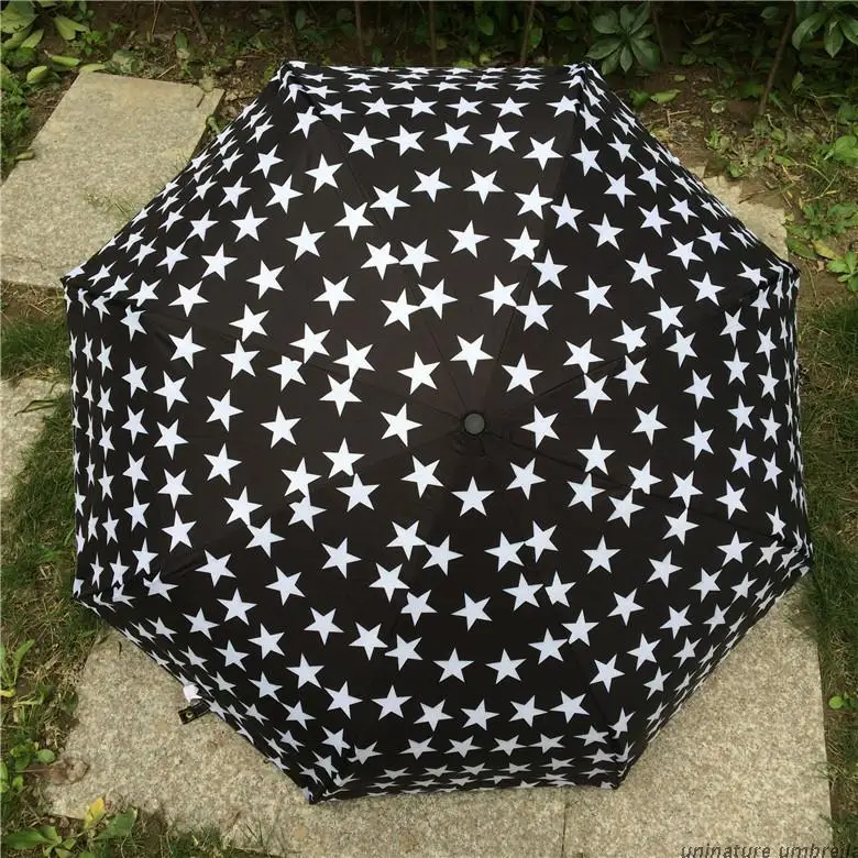 

2017 New Painting Umbrella The Weather and Thirty Percent Creative Umbrella Pentagram Umbrella Oil painting umbrella