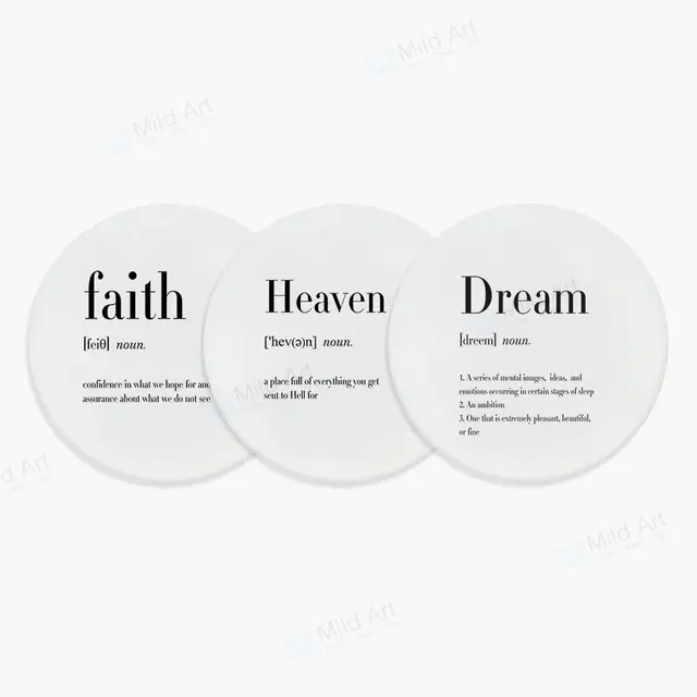 Nordic Black White Dream Humor Funny Quotes Prints Minimalist