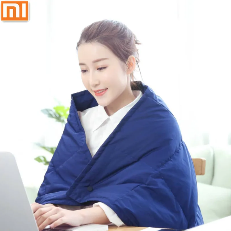 

XIAOMI PMA Graphene Multifunctional Air Conditioning Blanket Fever Blanket Multifunctional Use Duck Down Washable Safe Use