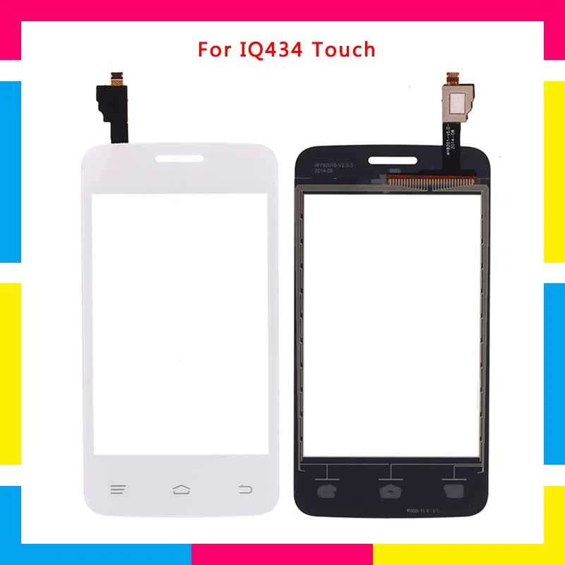 

Replacement Touch Screen Digitizer Sensor Outer Glass Lens Panel For Fly IQ434