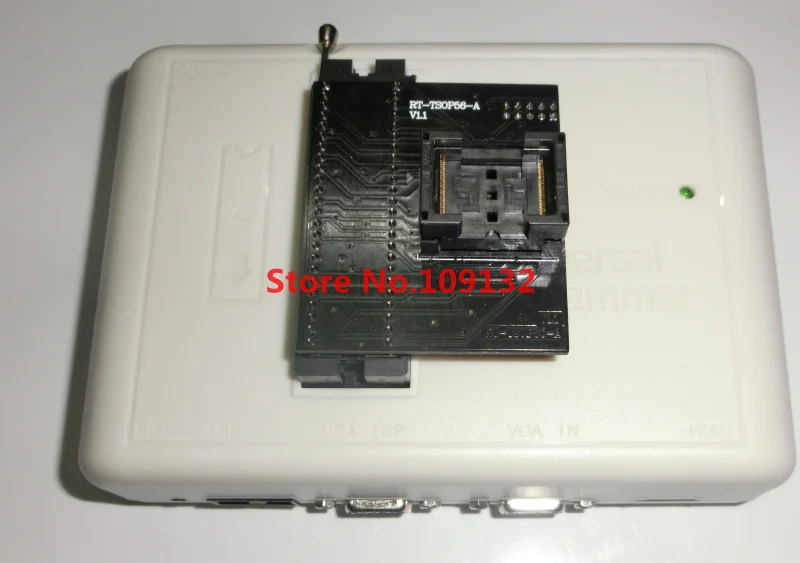 

TSOP56 adapter for RT809H RT-TSOP56-A SOCKET