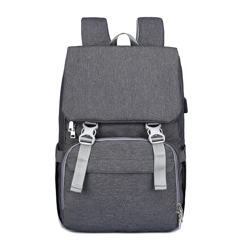 

New Arrival Mummy Maternity Nappy Bag Large Capacity Nappy Bag Travel Backpack Nursing Bag for Baby Care Women USB Charging Bag