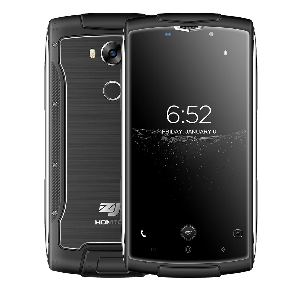 HOMTOM ZOJI Z7 4G IP68 Waterproof Smartphone 5.0 inch Android 6.0 MTK6737 Quad Core 1.3GHz 2GB RAM 16GB ROM 8MP Camera Cellphone|android