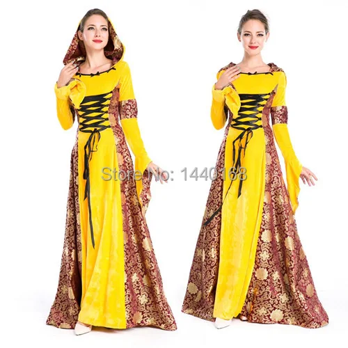 New Adult Womens Sexy Halloween Party Vintage Court Nobility Queen 