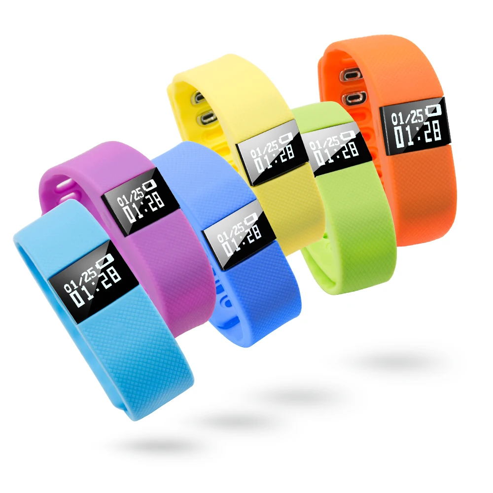 

Sograce Smart Bracelet Pedometer Heart Rate Monitor Sleep Monitor Sport Fitness Tracker For Android IOS Smart Band Wristband