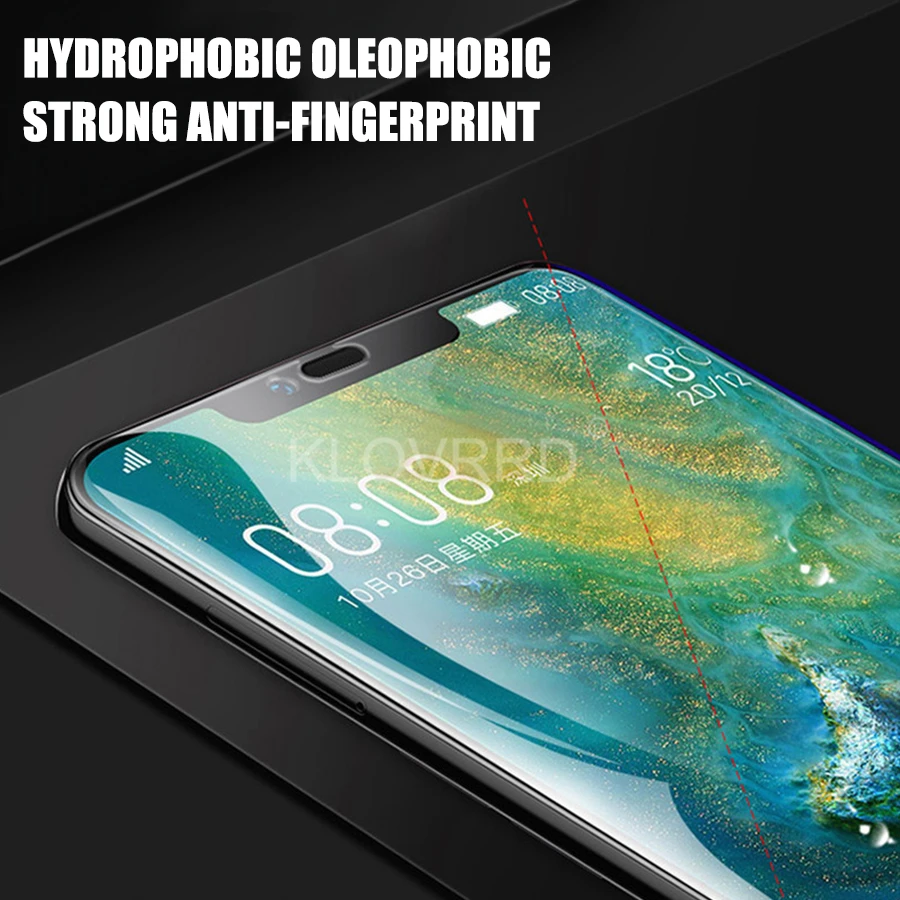 Защитная пленка для экрана Huawei Honor View 20 V20 8X Play P Smart Plus 2019 Mate X P30 pro lite Гидрогелевая