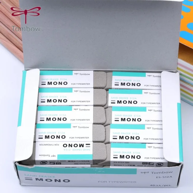 1pcs MONO Natural Rubber Eraser Ink Eraser Sand Rubber Fountain Pen No.ES512A supplies pencil eraser eraser pen retractable eraser kneadable eraser eraser refillable pen biscuit eraser