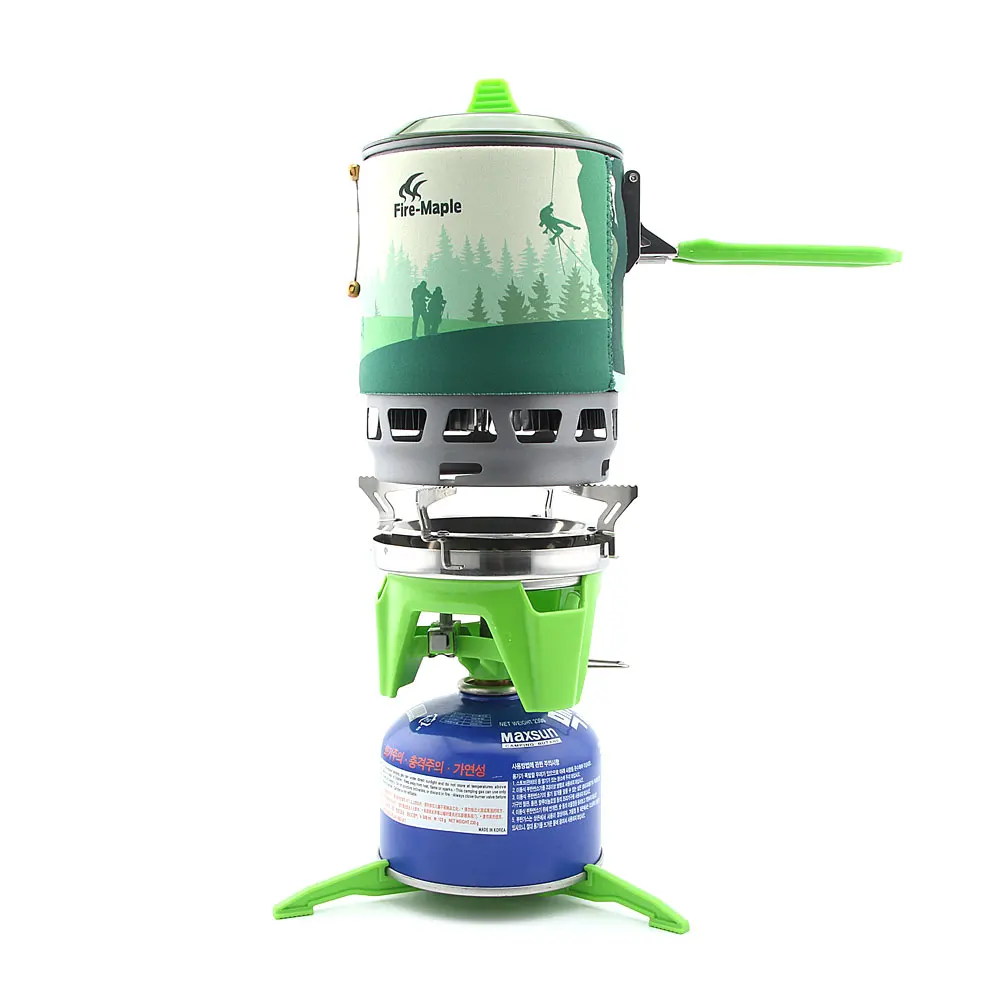 

Fire-Maple X3 FMS-X3 "Fixed Star" Outdoor Camping Stove Collector Pot Cooking Stove Heat Exchanger Pot