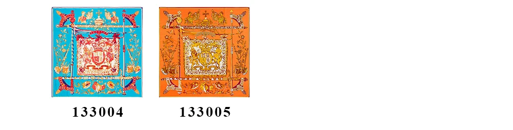 Square Silk Scarf (17)