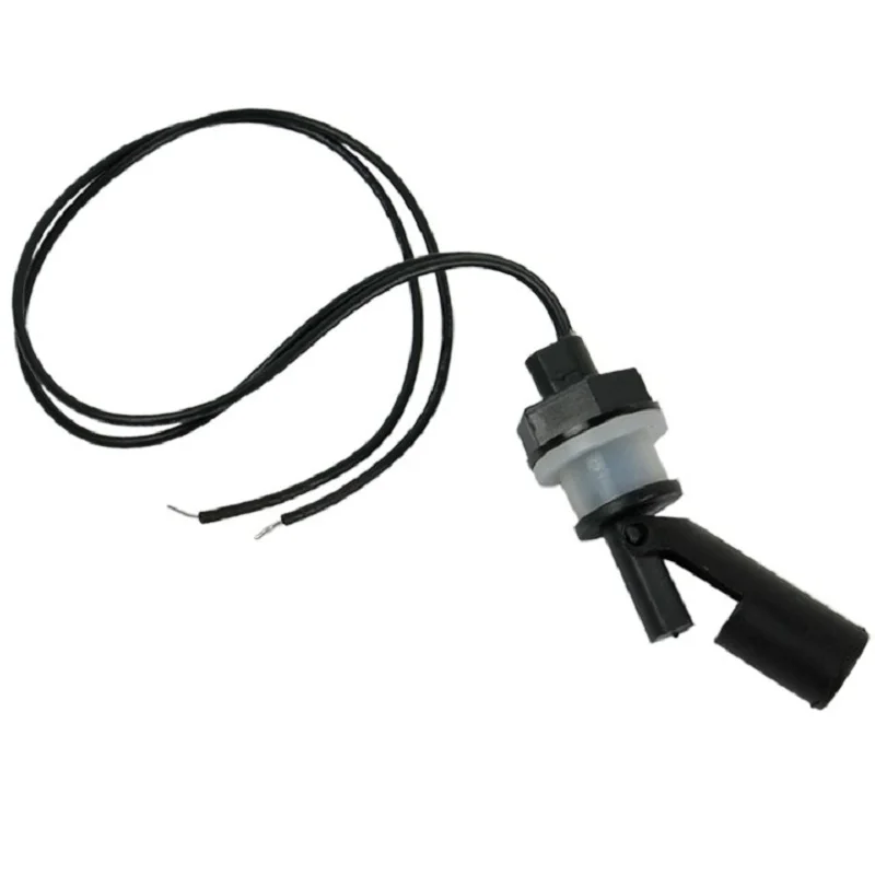 

Water Level Switch Liquid Level Sensor 1pcs Tank Pool Horizontal Water Level Switch Liquid PP Plastic Ball Float Switch YD044
