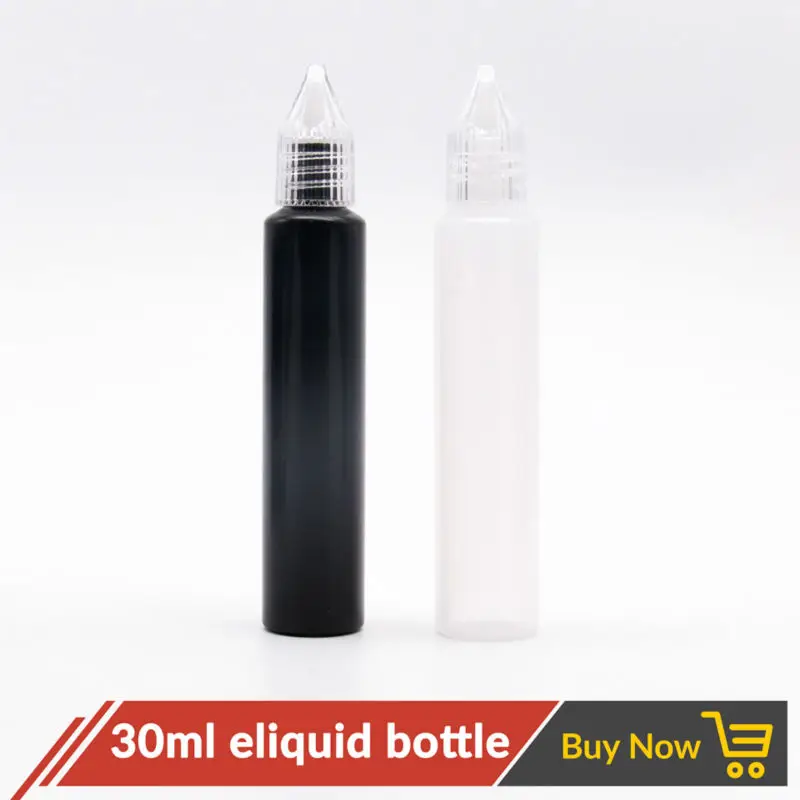 

Quartz Banger 5pcs/lot 30ml Plastic e liquid Bottle Vape Empty Dropper e Juice Bottle with Long Tip Clear Cap for e cig
