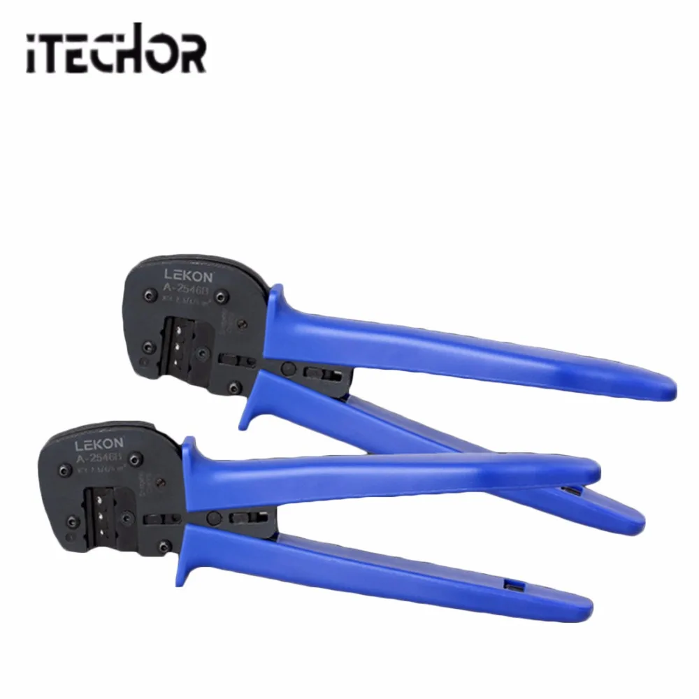 

iTECHOR A-2546B(MC4) Solar PV Adjustable Automatic Cable Wire Stripper Crimping Pliers Connector Wire Crimper Hand Tool Hot