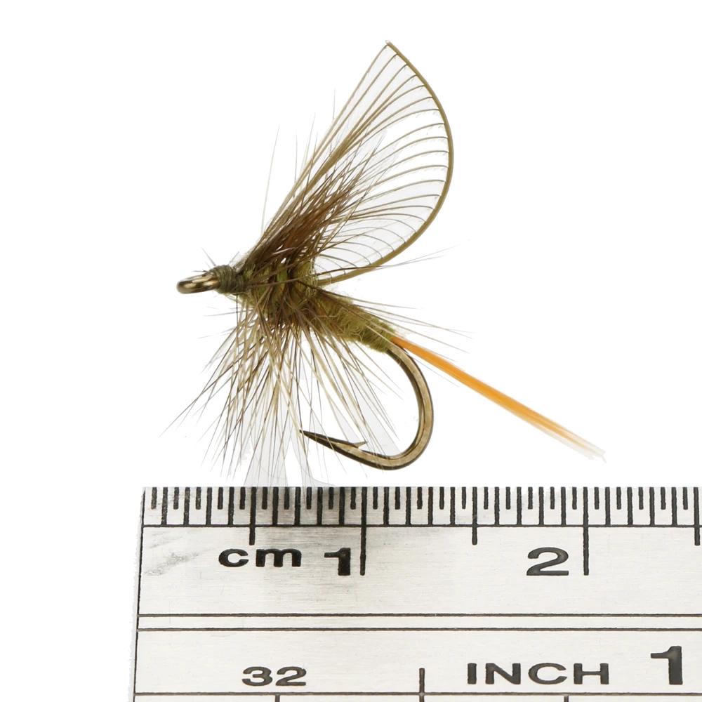 Goture 10pcs/lot Fishing Flies Kit Handmade Fly Fishing Lure #12 Wet Fly  Nymph flies Artificial